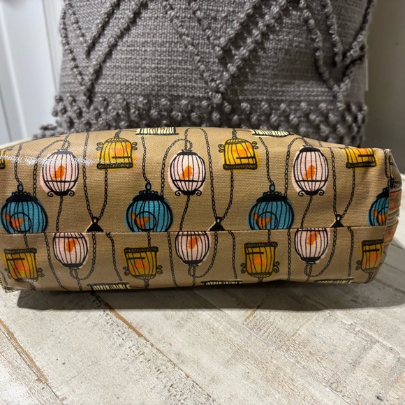 ❤️Vintage Fossil Ker-Per Birdcage Handbag - Picture 4 of 7